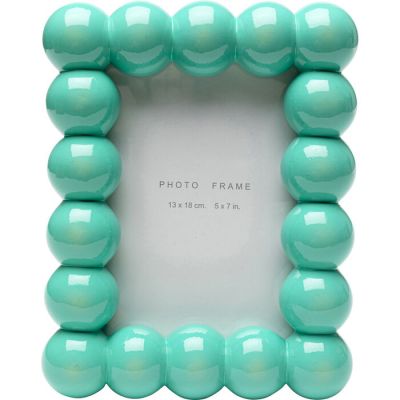 Фоторамка Bubble Turquoise 13x18cм, (бірюзовий) 57902 у Києві купити kare-design меблі світло декор