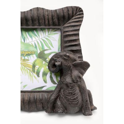 Фоторамка Safari Elephant 15x10cм, (коричневий) 58367 у Києві купити kare-design меблі світло декор