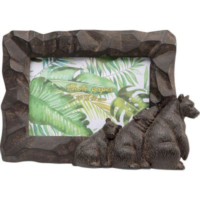 Фоторамка Safari Bears 15x10cм, (коричневий) 58368 у Києві купити kare-design меблі світло декор