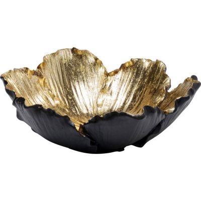 Свічник KARE DESIGN Flower Bloom Black Gold, 21 см, (чорно-золотий) 52832 у Києві купити kare-design меблі світло декор