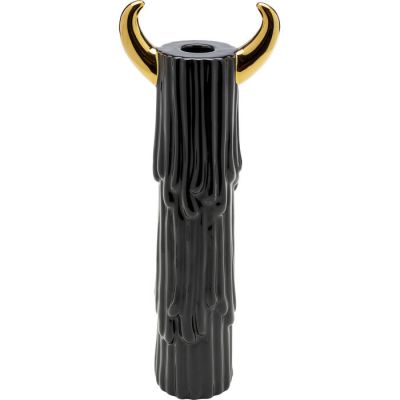 Свічник KARE DESIGN Yeti, 30 см, (чорно-золотий) 55055 у Києві купити kare-design меблі світло декор
