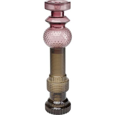 Свічник KARE DESIGN Marvelous Duo Purple Grey, 49 см, (коричневий) 52268 у Києві купити kare-design меблі світло декор