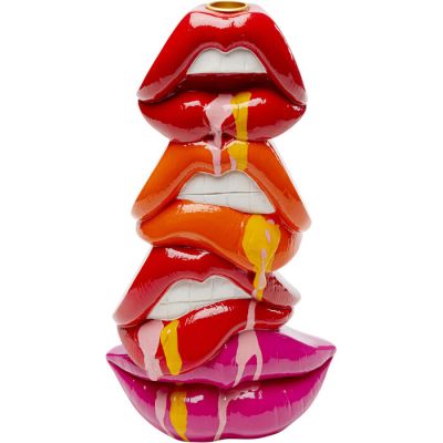 Свічник KARE DESIGN Lips, 30 см, (червоний) 57108 у Києві купити kare-design меблі світло декор