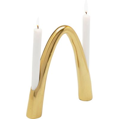 Свічник Bow Duo Gold 25cm 57124 у Києві купити kare-design меблі світло декор