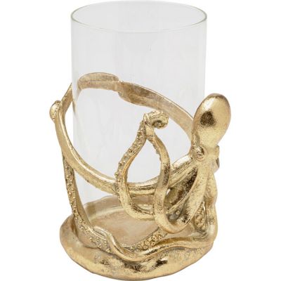 Свічник Octopus 19 см, (золотий) 57598 у Києві купити kare-design меблі світло декор