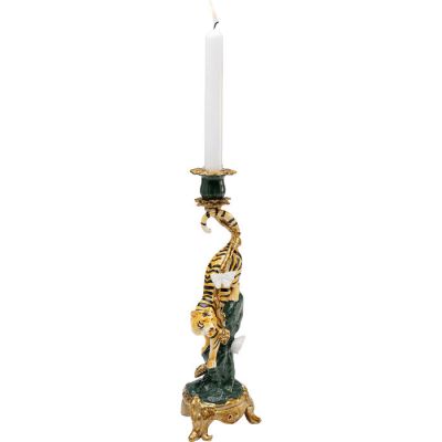 Свічник KARE DESIGN Elegent Tiger, 33 см, (різнокольоровий) 57733 у Києві купити kare-design меблі світло декор