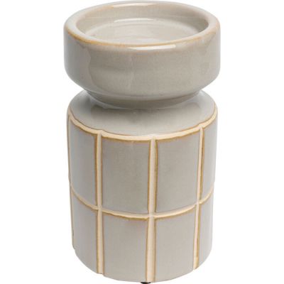 Свічник  Bliss Tile Light Grey 18cм, (сірий) 57972 у Києві купити kare-design меблі світло декор