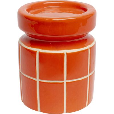Свічник Bliss Tile Orange 14cм, (помаранчевий) 57973 у Києві купити kare-design меблі світло декор