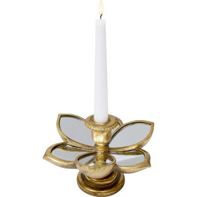 Свічник KARE DESIGN Blossom, 20 см, (золотий) 58644 у Києві купити kare-design меблі світло декор