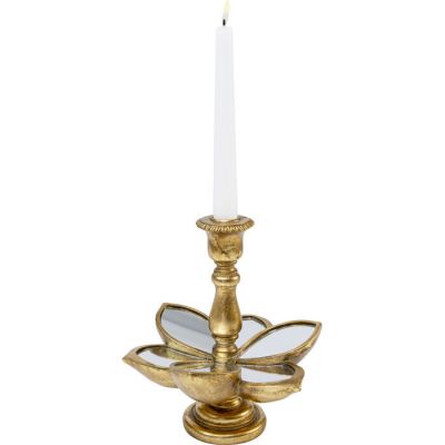 Свічник KARE DESIGN Blossom, 21 см, (золотий) 58645 у Києві купити kare-design меблі світло декор