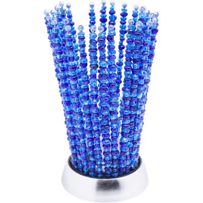 Свічник KARE DESIGN African Cristal Blue, 19 см, (синій) 37241 у Києві купити kare-design меблі світло декор
