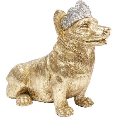 Скарбничка-статуетка Royal Sitting Corgi 24x20 см. 52678 у Києві купити kare-design меблі світло декор