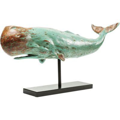 Статуетка KARE DESIGN Whale Base, 39 см, (зелений) 30349 у Києві купити kare-design меблі світло декор