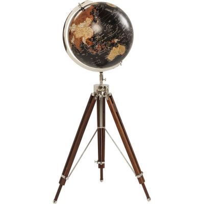 Декоративний об`єкт KARE DESIGN Globe Earth Black, 141 см, (коричневий) 63001 у Києві купити kare-design меблі світло декор