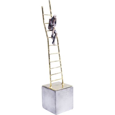 Декоративний об`єкт KARE DESIGN Climbing Man, 40 см, (коричневий) 60841 у Києві купити kare-design меблі світло декор