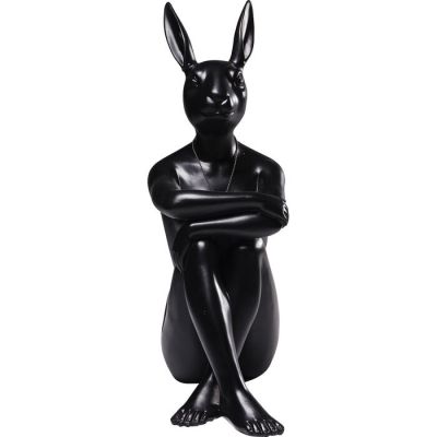 Статуетка KARE DESIGN Gangster Rabbit Black, 39 см, (чорний) 61533 у Києві купити kare-design меблі світло декор