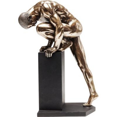 Статуетка KARE DESIGN Nude Man Stand Bronze, 36 см, (бронзовий) 62301 у Києві купити kare-design меблі світло декор