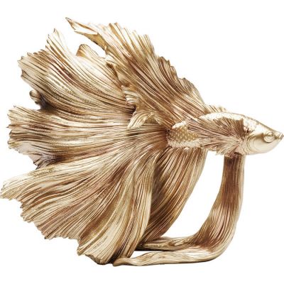 Статуетка KARE DESIGN Betta Fish Gold Small, 37 см, (золотий) 68023 у Києві купити kare-design меблі світло декор