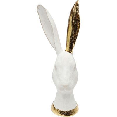 Декоративний об`єкт KARE DESIGN Bunny Gold, 30 см, (біло-золотий) 68028 у Києві купити kare-design меблі світло декор