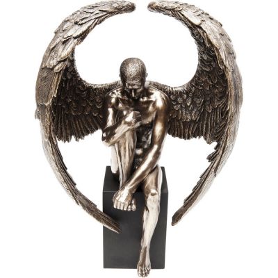 Статуетка KARE DESIGN Nude Sad Angel Small, 26 см, (бронзовий) 63895 у Києві купити kare-design меблі світло декор