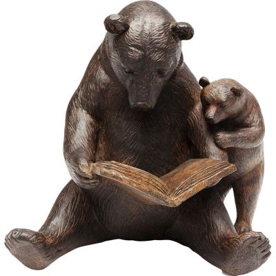 Статуетка KARE DESIGN Reading Bears, 18 см, (коричневий) 67418 у Києві купити kare-design меблі світло декор