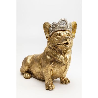 Декоративна фігура Royal Sitting Corgi 45 см. 51904 у Києві купити kare-design меблі світло декор