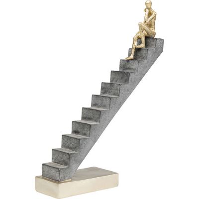 Декоративний об`єкт KARE DESIGN Stairway, 37 см, (сірий) 51884 у Києві купити kare-design меблі світло декор