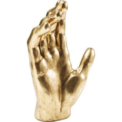 Декоративний об`єкт KARE DESIGN Mano Gold, 35 см, (золотий) 30201 у Києві купити kare-design меблі світло декор
