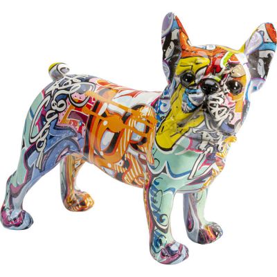 Статуетка KARE DESIGN Grafitti Dog, 22 см, (різнокольоровий) 53005 у Києві купити kare-design меблі світло декор