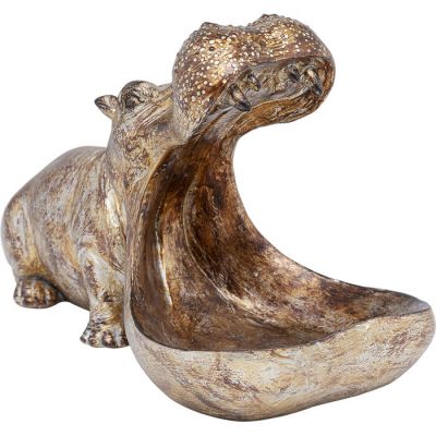 Статуетка KARE DESIGN Hungry Hippo, 17 см, (коричневий) 53070 у Києві купити kare-design меблі світло декор