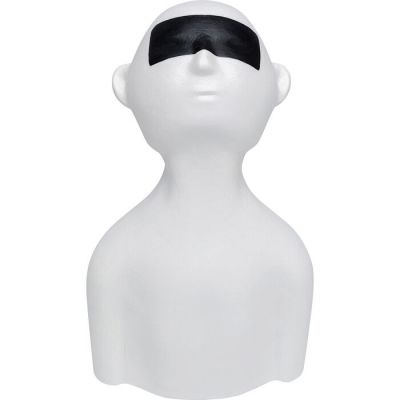 Декоративний об`єкт KARE DESIGN Ufo Johnny, 39 см, (білий) 53254 у Києві купити kare-design меблі світло декор