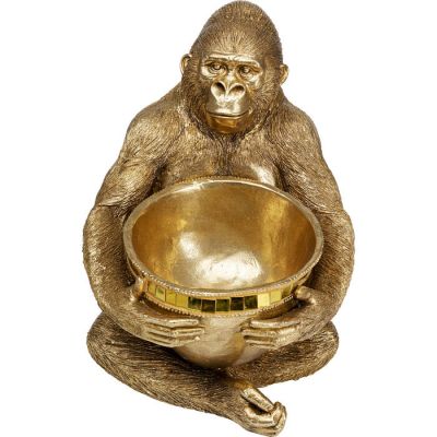 Статуетка KARE DESIGN Holding Bowl Gold, 41 см, (золотий) 53361 у Києві купити kare-design меблі світло декор