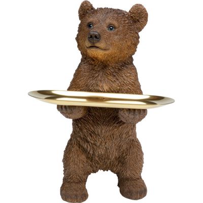 Статуетка дворецький KARE DESIGN Butler Standing Bear, 35 см, (коричневий) 53415 у Києві купити kare-design меблі світло декор
