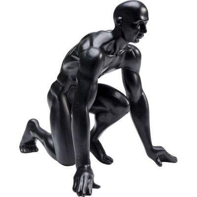 Статуетка KARE DESIGN Runner Black, 25 см, (чорний) 53458 у Києві купити kare-design меблі світло декор