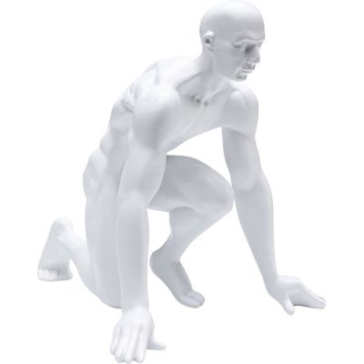 Статуетка KARE DESIGN Runner White, 25 см, (білий) 53459 у Києві купити kare-design меблі світло декор