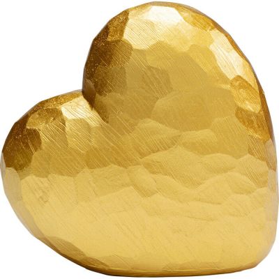 Декоративний об`єкт KARE DESIGN Heart, 14 см, (золотий) 53490 у Києві купити kare-design меблі світло декор