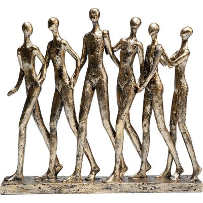 Статуетка KARE DESIGN Hand in Hand, 27 см, (бронзовий) 53499 у Києві купити kare-design меблі світло декор