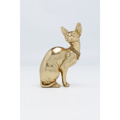 Статуетка Cat Audrey Gold 27см 53547 у Києві купити kare-design меблі світло декор