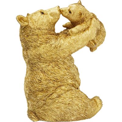 Статуетка KARE DESIGN Bear Lucky Mom Gold, 27 см, (золотий) 53443 у Києві купити kare-design меблі світло декор