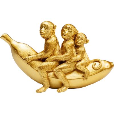 Статуетка KARE DESIGN Banana Ride, 12 см, (золотий) 53492 у Києві купити kare-design меблі світло декор