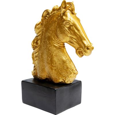 Декоративний об`єкт KARE DESIGN Fidelis Gold, 21 см, (чорно-золотий) 53501 у Києві купити kare-design меблі світло декор