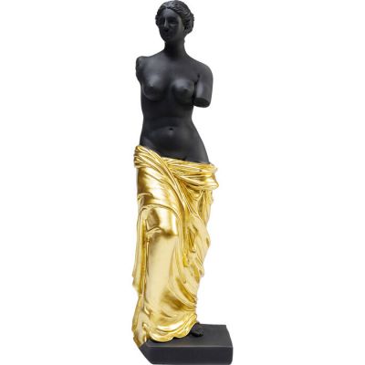 Статуетка KARE DESIGN Classic Beauty, 48 см, (чорно-золотий) 53502 у Києві купити kare-design меблі світло декор