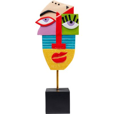 Декоративний об`єкт KARE DESIGN Abstract Face Multicolour, 52 см, (різнокольоровий) 53554 у Києві купити kare-design меблі світло декор