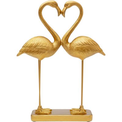 Статуетка KARE DESIGN Flamingo Love Gold, 39 см, (золотий) 53617 у Києві купити kare-design меблі світло декор