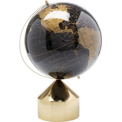 Декоративний об`єкт KARE DESIGN Globe Top Gold, 47 см, (чорно-золотий) 53926 у Києві купити kare-design меблі світло декор