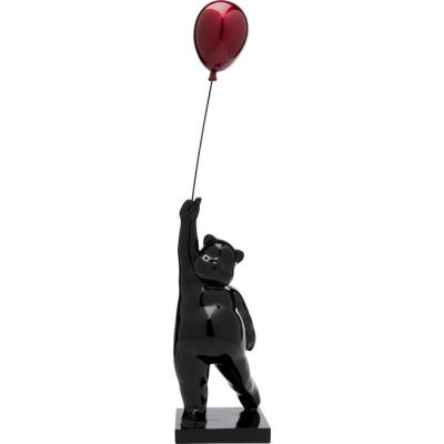 Статуетка KARE DESIGN Balloon Bear, 72,5 см, (чорний) 54756 у Києві купити kare-design меблі світло декор