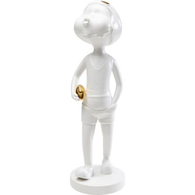 Статуетка KARE DESIGN Ball Girl White, 41 см, (білий) 55049 у Києві купити kare-design меблі світло декор