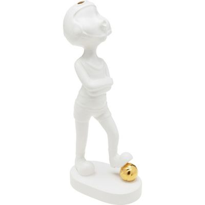 Декоративна фігура KARE DESIGN Ball Girl White, 29 см, (білий) 55050 у Києві купити kare-design меблі світло декор