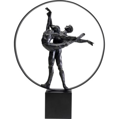 Статуетка KARE DESIGN Dancers Circle, 45 см, (чорний) 55686 в Киеве купить kare-design мебель свет декор