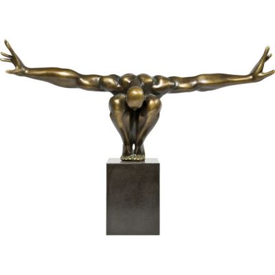 Декоративна фігура KARE DESIGN Athlet Bronze, 75 см, (бронзовий) 30046 у Києві купити kare-design меблі світло декор